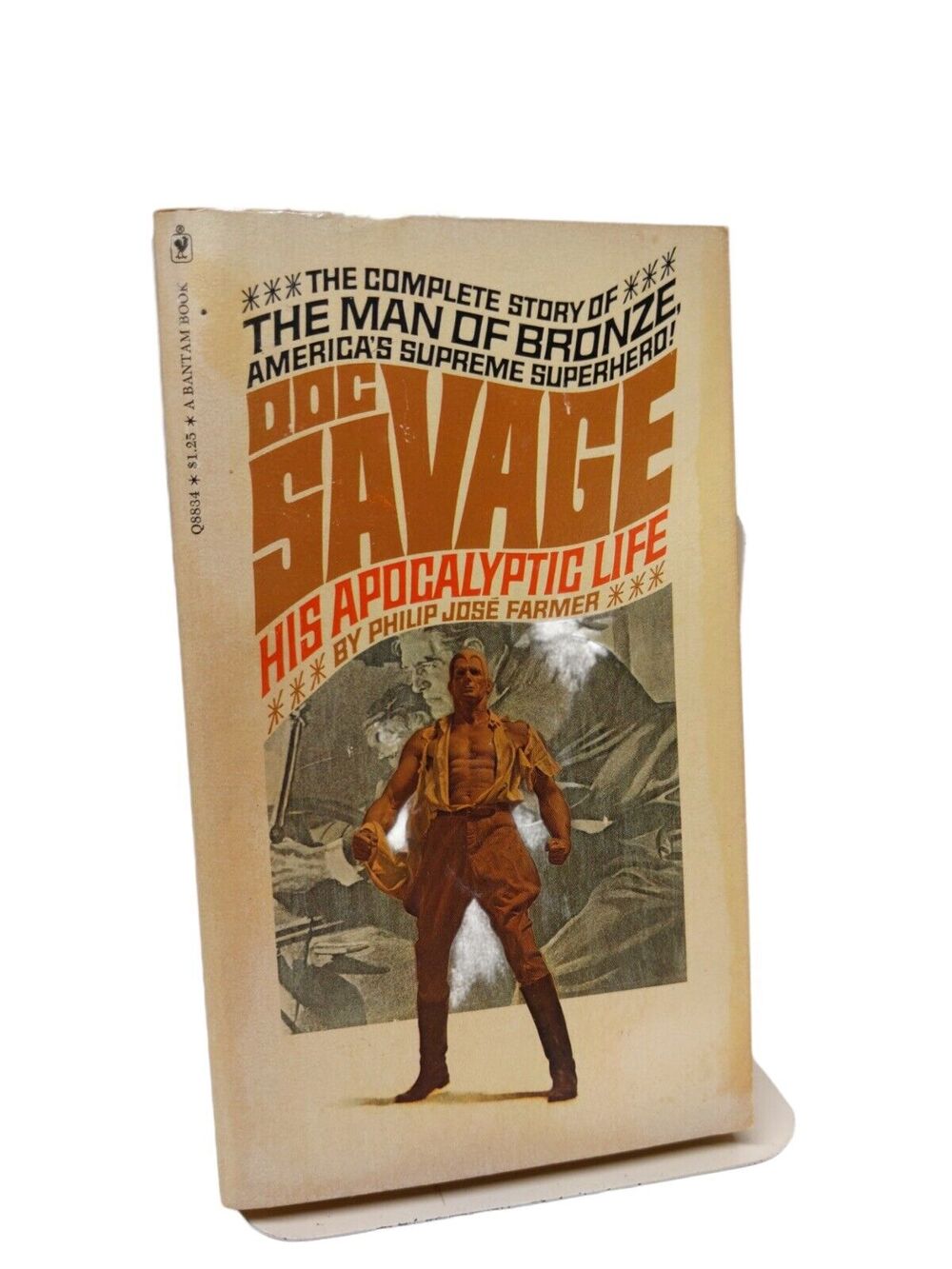Vintage Doc Savage - HIS APOCALYPTIC LIFE - Philip Jose Farmer